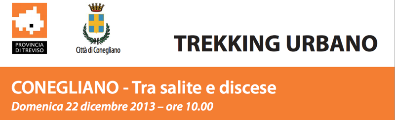 Trekking urbano a Conegliano