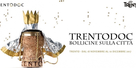 Bollicine sulla città a Trento