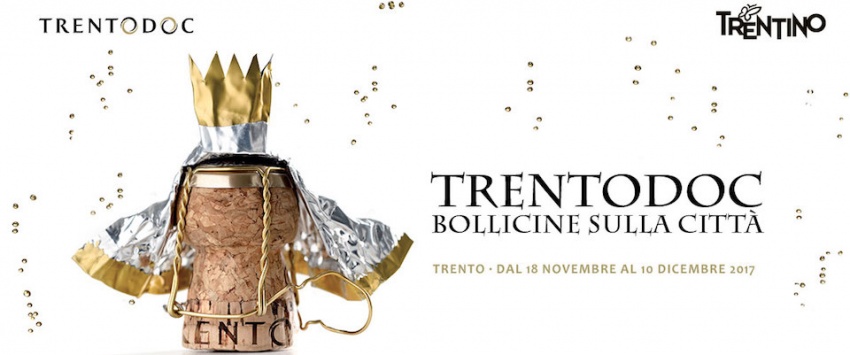 Bollicine sulla città a Trento