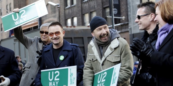 La notte degli U2 a Casa Plave