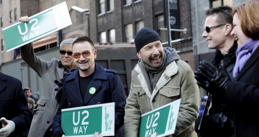 La notte degli U2 a Casa Plave