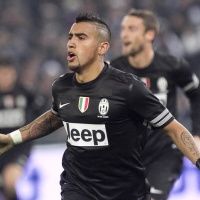 Vidal fa volare la Juve