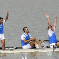 l armo azzurro esulta