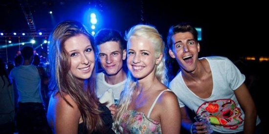 I vincitori del contest Yupper