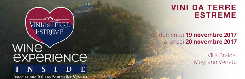 Vini da terre estreme a Mogliano 