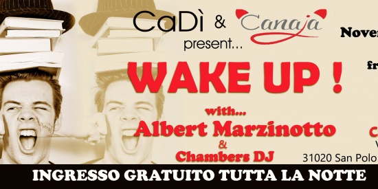 Wake Up a Casa Plave