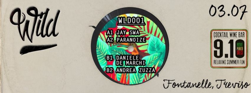 Wild secondo atto alla terrazza 9.10