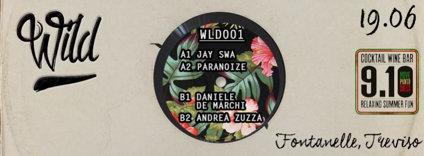 Wild alla terrazza 9.10