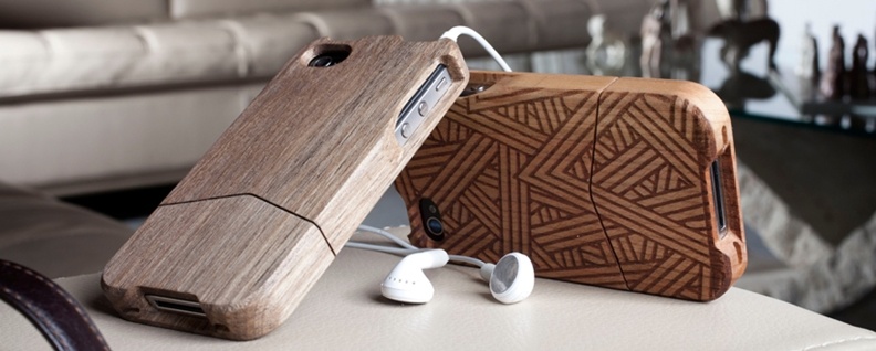 Woodmi: come ti decoro l’iPhone